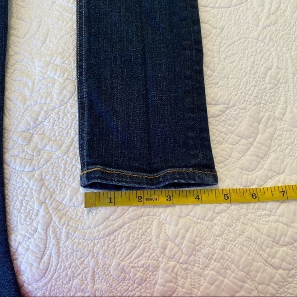 Rag & Bone Skinny Distressed Jeans in Ayoyama Wash - 26 - Picture 14 of 16